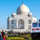 Taj Mahal Tour From Delhi By Train