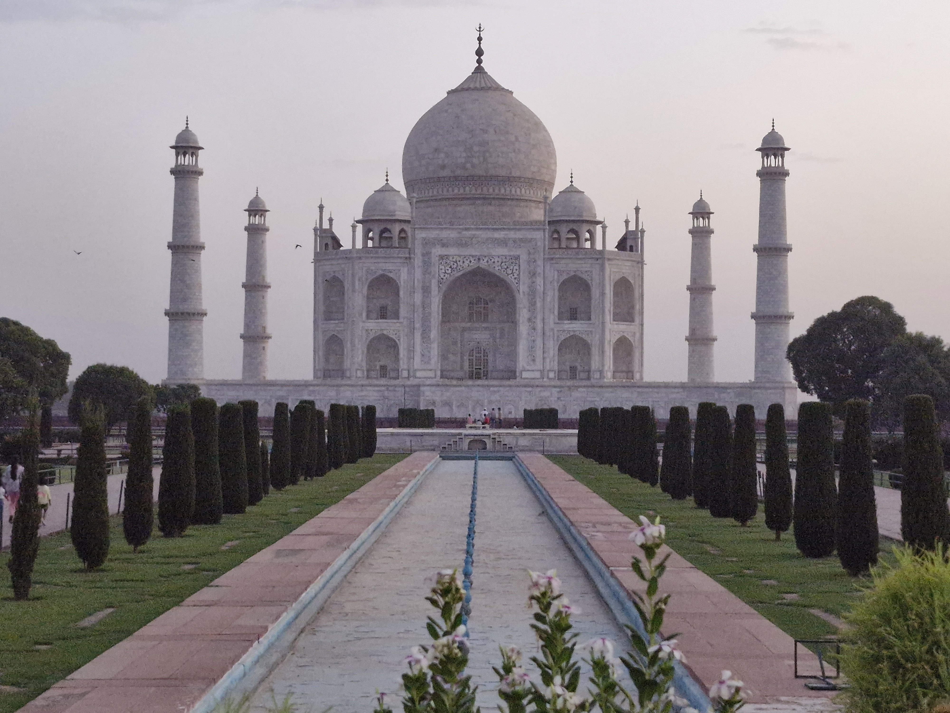 What can we take inside Taj Mahal